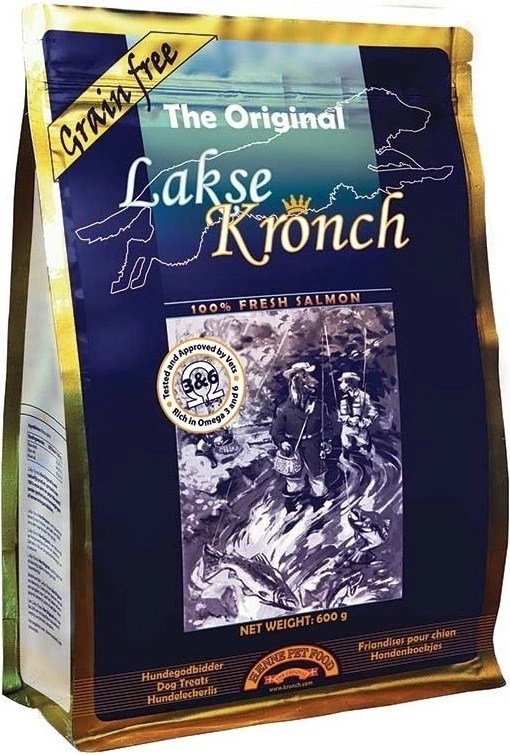 KRONCH Treat s lososovým olejem 100% 600 g KRONCH Treat s lososovým olejem 100% 600 g