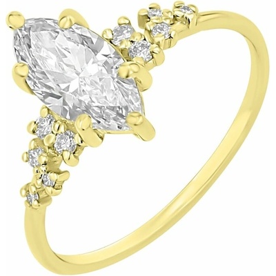 Eppi Zásnubní prsten s lab grown diamanty Joanna RE50314