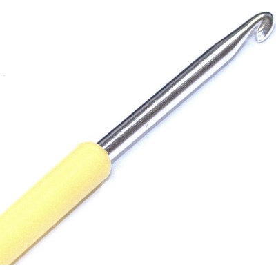 Pletací háček s rukojetí 4,00mm 15cm