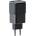 Xmart Зарядно устройство Xmart 2 x Type-C PD и 1 x USB QC, GaN, 67W, Черно (22118)