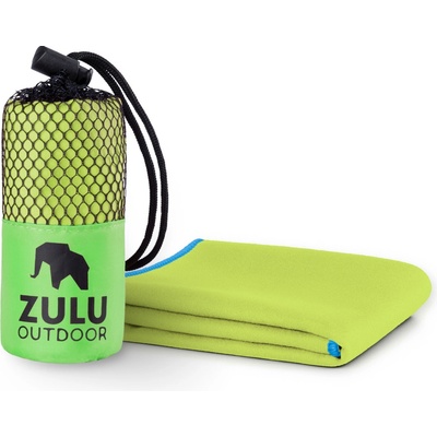Zulu Ručník Light 40x80 cm světle zelená