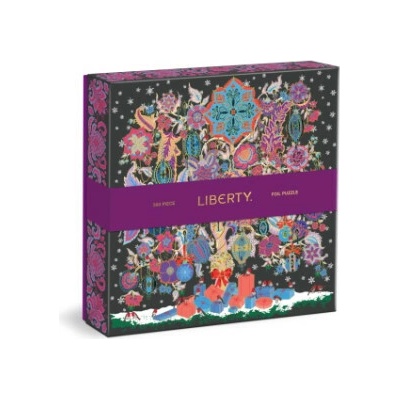 Galison Liberty Christmas Tree of Life 500 dielov