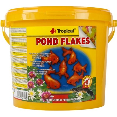 Tropical Pond Flakes 5 l
