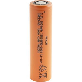 AVACOM 18650 2000mAh 3,7V Li-Ion AVA-18650-2030 - neoriginálna