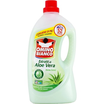 Omino Bianco gél na pranie Estratti di Aloe Vera 2,6 l 52 PD
