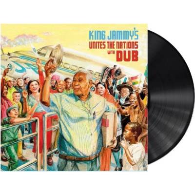 King Jammy - King Jammy's Unites The Nations With Dub (LP) (0054645711111)