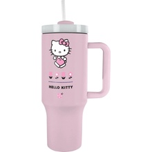 Epee Hello Kitty cestovný termohrnček so slamkou 1200 ml