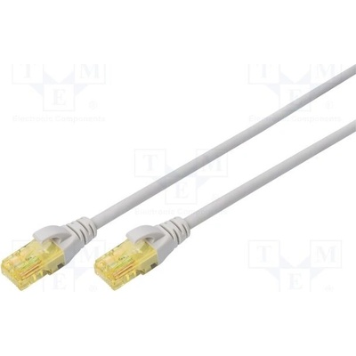 Digitus DK-1613-A-050 Patch U/UTP Kat. 6a RJ45 vidlice z obou stran lanko Cu