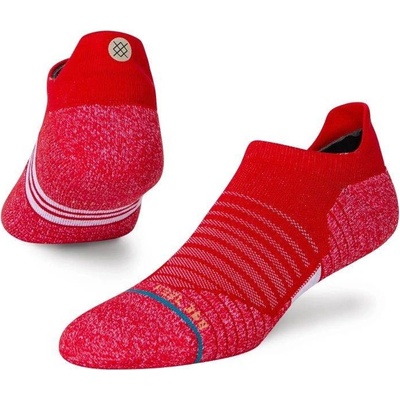 Stance kotníkové ponožky VERSA TAB červené