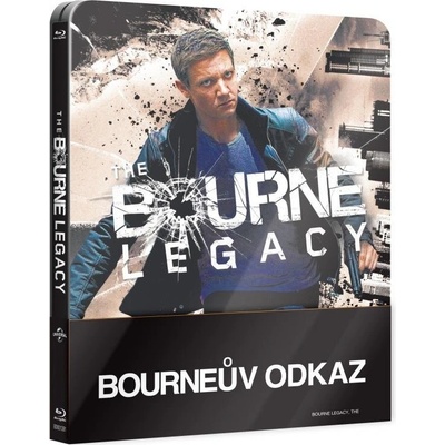 Bourneův odkaz BD - Steelbook BD