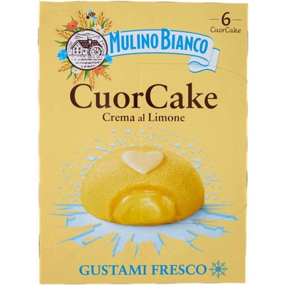 Mulino bianco koláčik s citrónovým krémom 6x35g