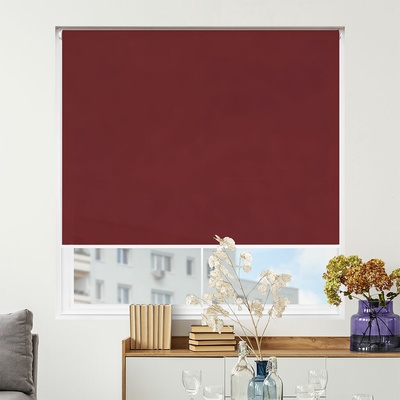 FOA Látková roleta, BASIC, Karmínová, LT 116; 43 x 150 cm