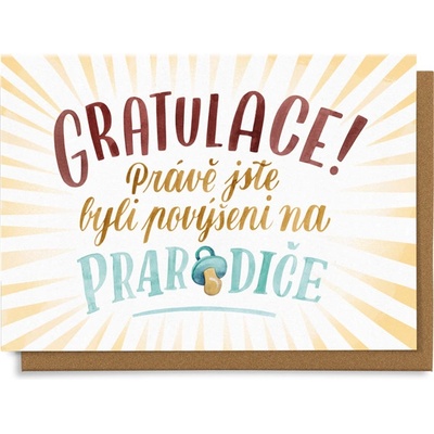 Chaukiss Gratulace! Právě jste byli povýšeni na prarodiče.