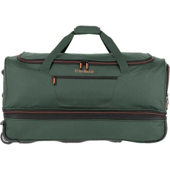 TRAVELITE Сак Travelite Basics 70cm expandable 98/119L Wheeled Duffle bag - Green (Khaki)