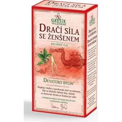 Grešík Dračí síla se ženšenem sypaný 50 g