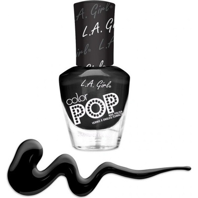 LA Girl lak na nehty ColorPop GNL840 Darkness 14 ml