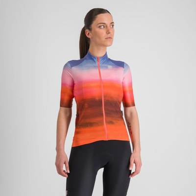 Sportful FLOW Supergiara dámsky pompelmo sky blue