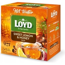 LOYD čaj HOT WINTER Citron a med 15 x 3 g