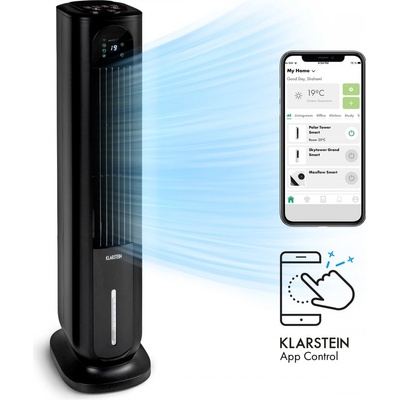 Klarstein Polar Tower Smart čierny