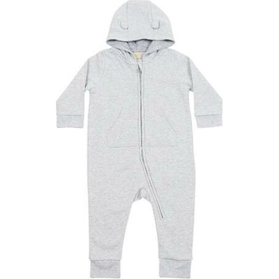 Larkwood overal s ušima LW Heather Grey