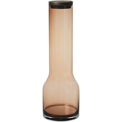 Blomus Karafa na vodu LUNGO hnědá 1100 ml