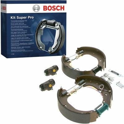 Sada brzdových čeľustí BOSCH SADA SUPERPRO 0 204 114 646
