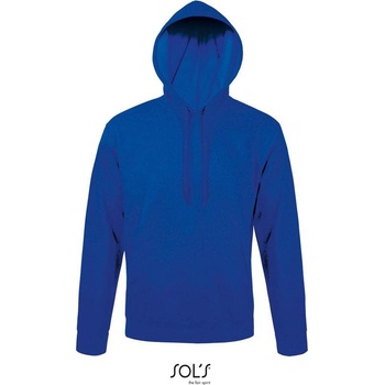 Sol's Snake Unisex mikina s kapuc. modrá royal