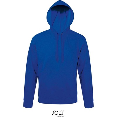 Sol's Snake Unisex mikina s kapuc. modrá royal