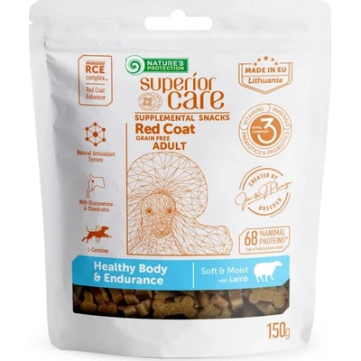 Superior Care Nature's Protection Red Coat Snack Healthy Body 150 g