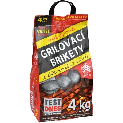 Servis Les Grilovacie brikety 4 kg