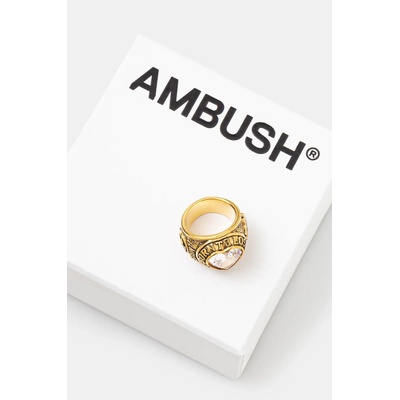 Ambush Сребърен пръстен AMBUSH Heart Class Ring (12114804)