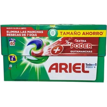 Ariel +Extra Power kapsule 40 PD