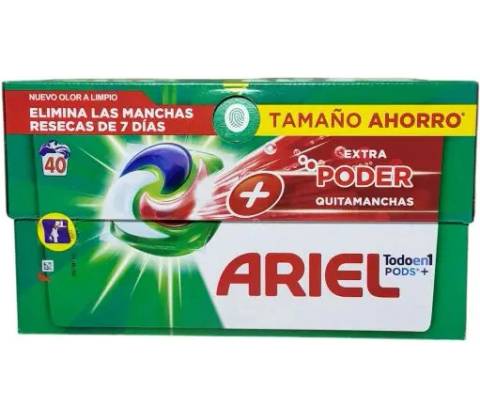 Ariel +Extra Power kapsule 40 PD