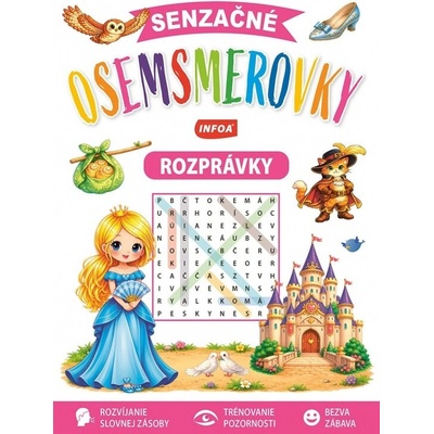 Senzačné osemsmerovky Rozprávky