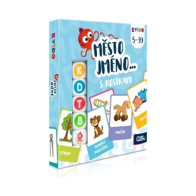 Albi Město, jméno s kostkami Kvído