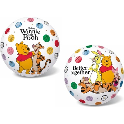 Lopta s motívom WINNIE THE POOH 14 cm