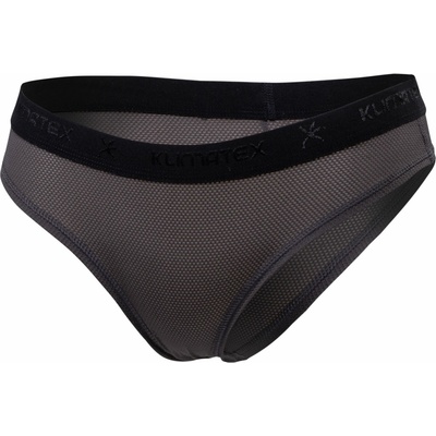 Klimatex Dámske funkčné brazilky LUZ tmavo sivá čierna