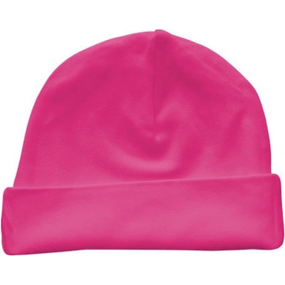 Link Kids Wear Rox Detská bavlnená čiapka X Hot Pink one size
