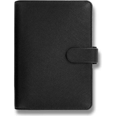 Filofax Saffiano A6 týdenní 2026 černý