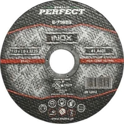 Stalco Kotúč rezný 115 x 1,0 x 22, 23 mm S-71683