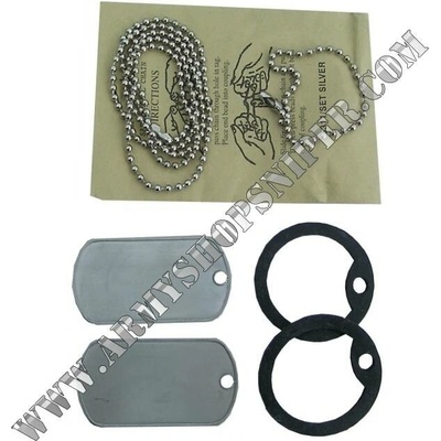 ID známky US DOG TAG (Nové)