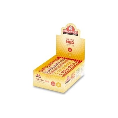 Květový med - sáček - 60 × 10 g – Zboží Mobilmania