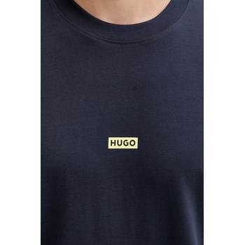 HUGO Blue тениска мъжка от памук Nalono (50509776)