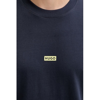 HUGO Blue тениска мъжка от памук Nalono (50509776)