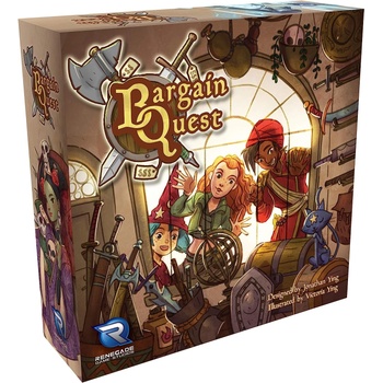 Renegade Game Studios Настолна игра Bargain Quest - семейна