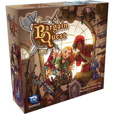 Renegade Game Studios Настолна игра Bargain Quest - семейна