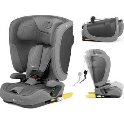 Kinderkraft Fix2Go i-Size 2025 Grey