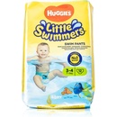 Pleny Huggies Little Swimmers 3-4/7-15 kg 12 ks