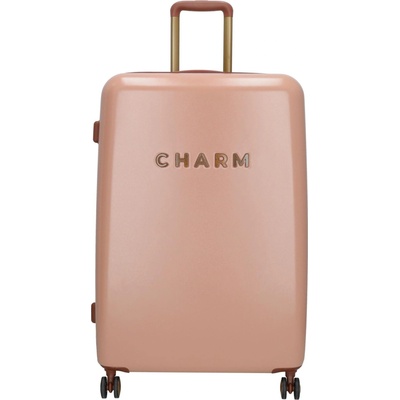 Charm London Пътен куфар Charm London Capetown L Pink Charm London | Rozov | ЖЕНИ | UNI