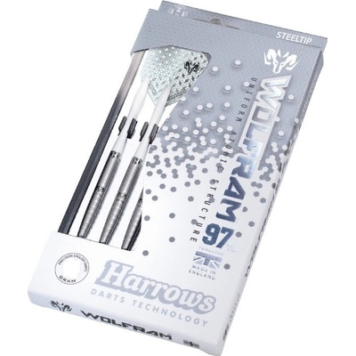 Harrows Steel Wolfram 97 % 21g